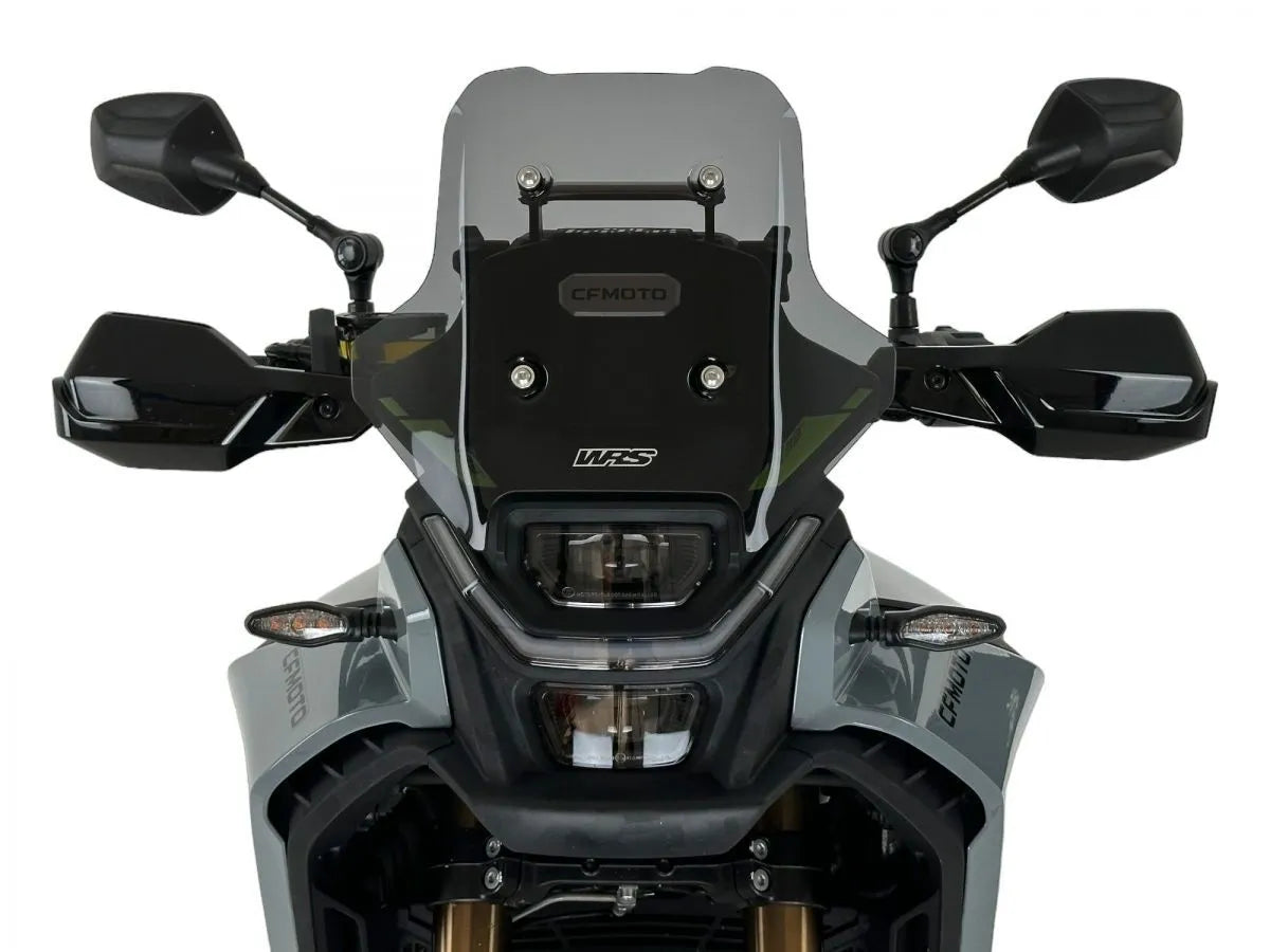 WRS Windscreen Sport CF Moto 450MT Dark Smoke bild 4 PMMEDIA:17ad864223e432c1