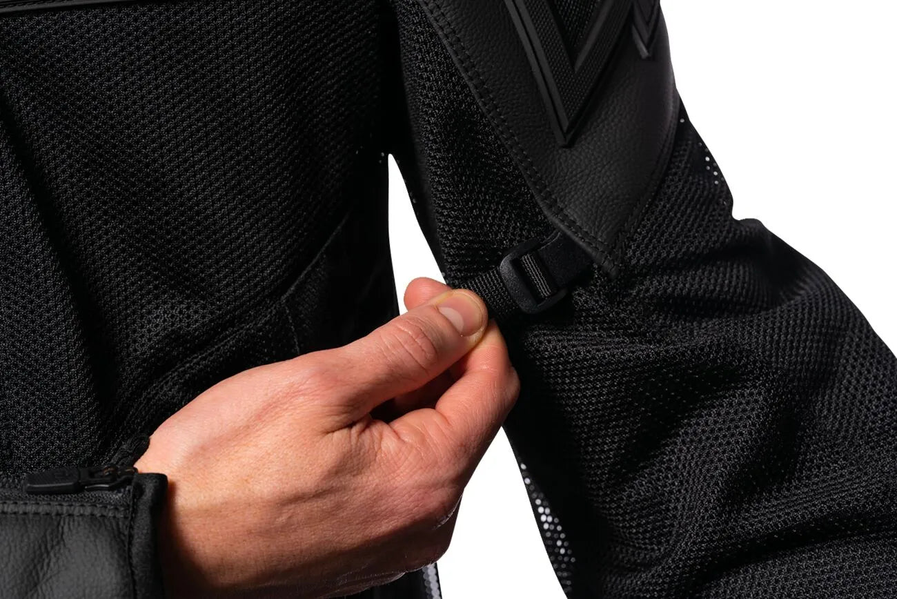 Icon Mesh AF™ Leather Jacka läder herr bild 8 PMMEDIA:3e986d20162fbc57