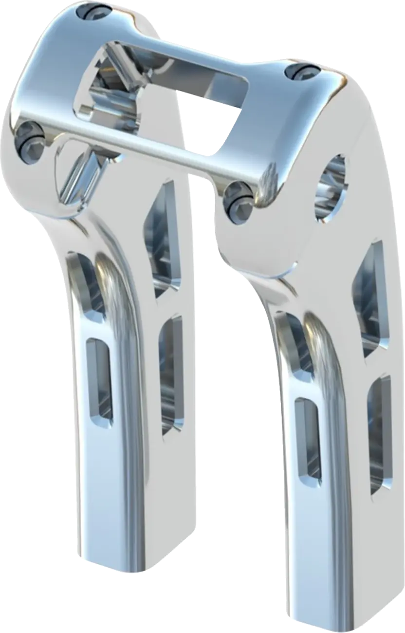 MAGNUM SHIELDING Ghost Risers 8" krom bild 2 PMMEDIA:8ff9b318dc907ae3