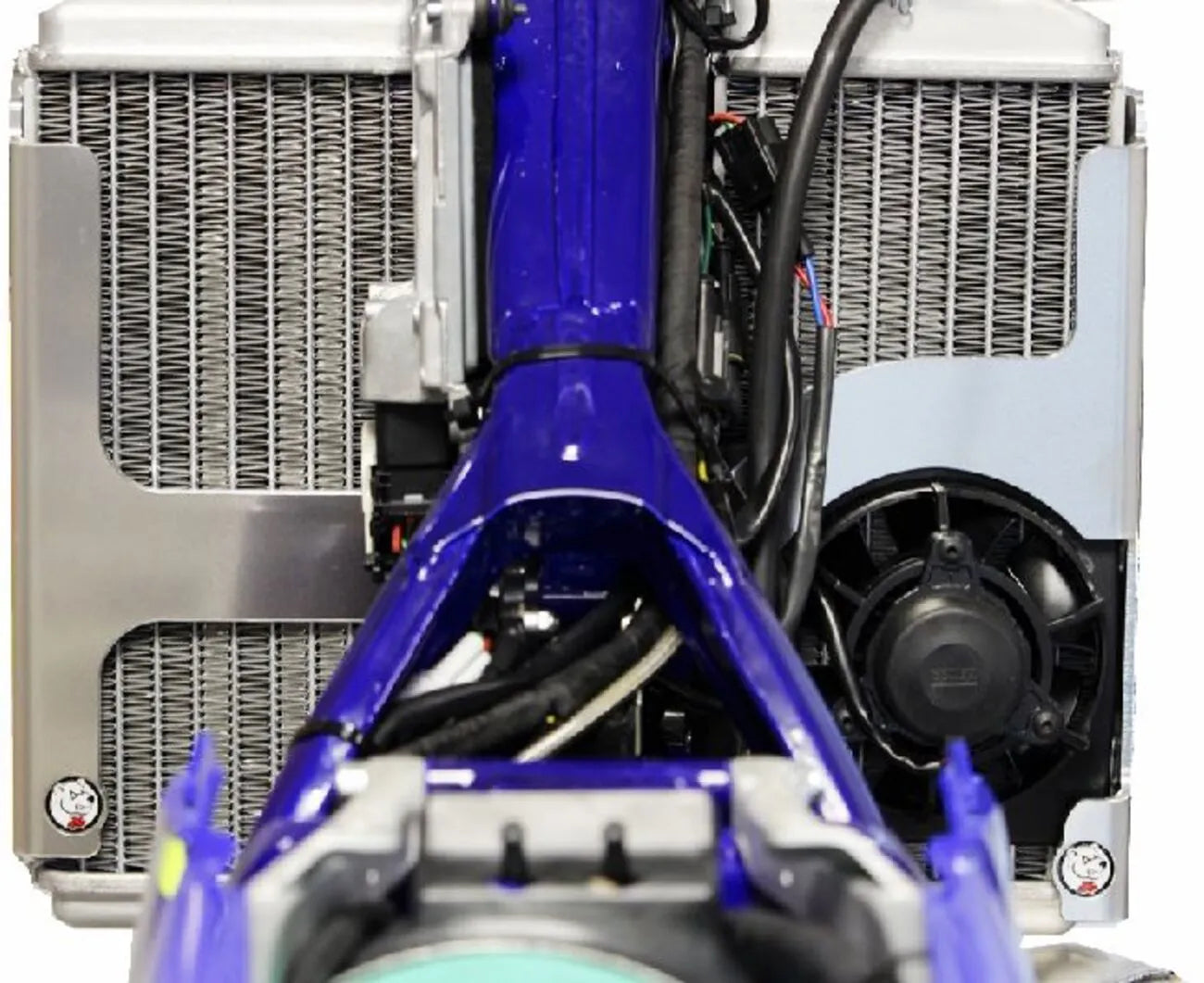 AXP RACING Xtrem Radiatorskydd Sherco 20- Svart bild 6 PMMEDIA:b4e074cbab94f788
