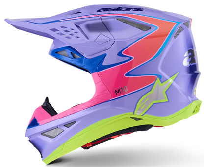 Alpinestars(Mx) Supertech M10 Jett Lawrence R01 Offroadhjälm integral vuxen bild 6 PMMEDIA:8231612596bc6012