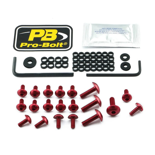 PRO BOLT Aluminium Fairing Bolt Kit för Yamaha bild 1 PMMEDIA:8fb2e64bcc655fd1