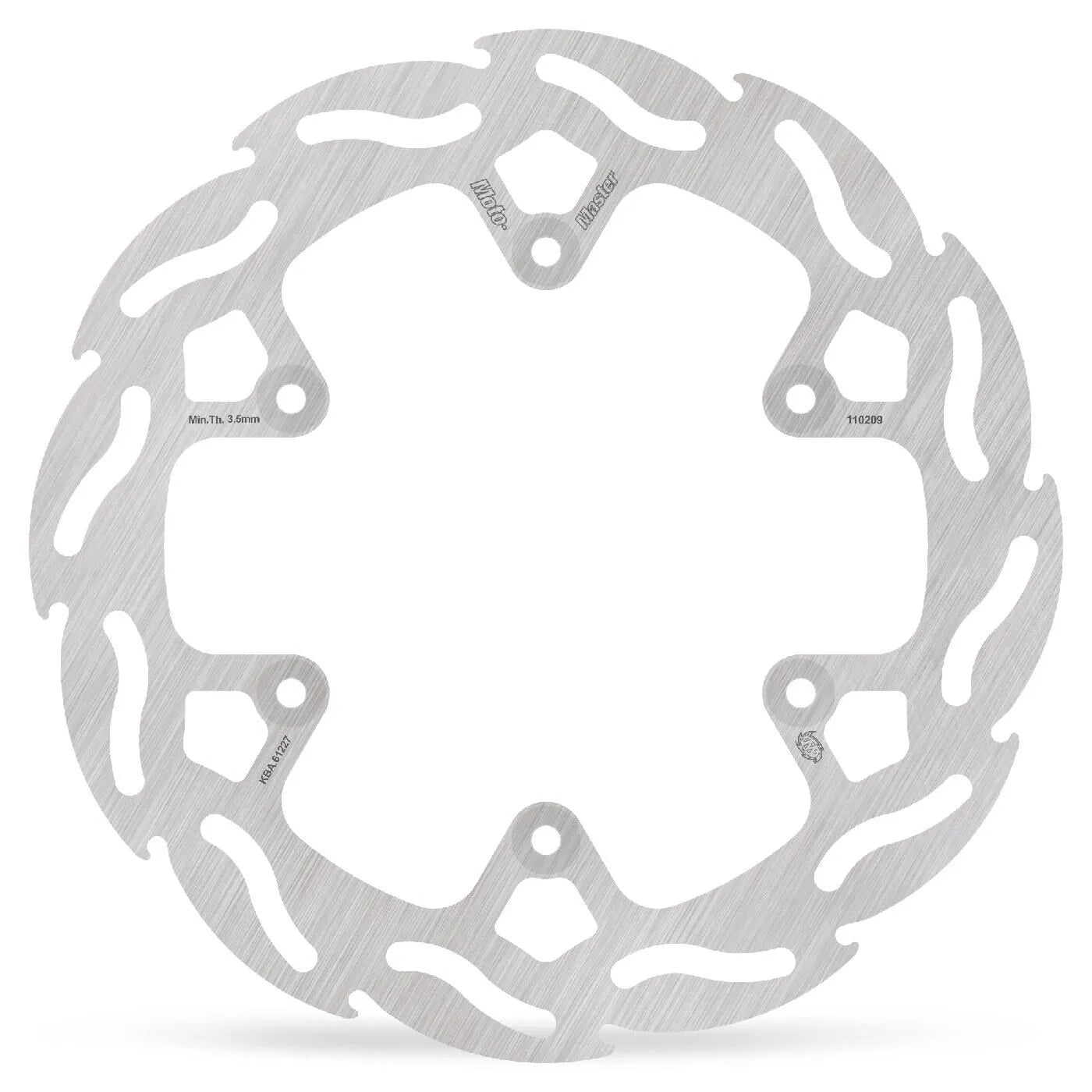 MOTO-MASTER Flame Series Bromsskiva Bak bild 1 PMMEDIA:de06dfe7c311f957