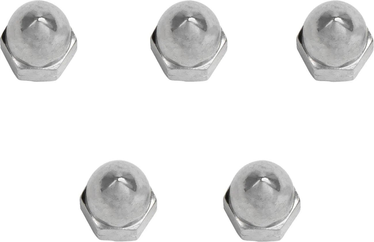 Drag Specialties Chrome Ware Nuts Monteringssats sortiment bild 3 PMMEDIA:1b149e70e945584a