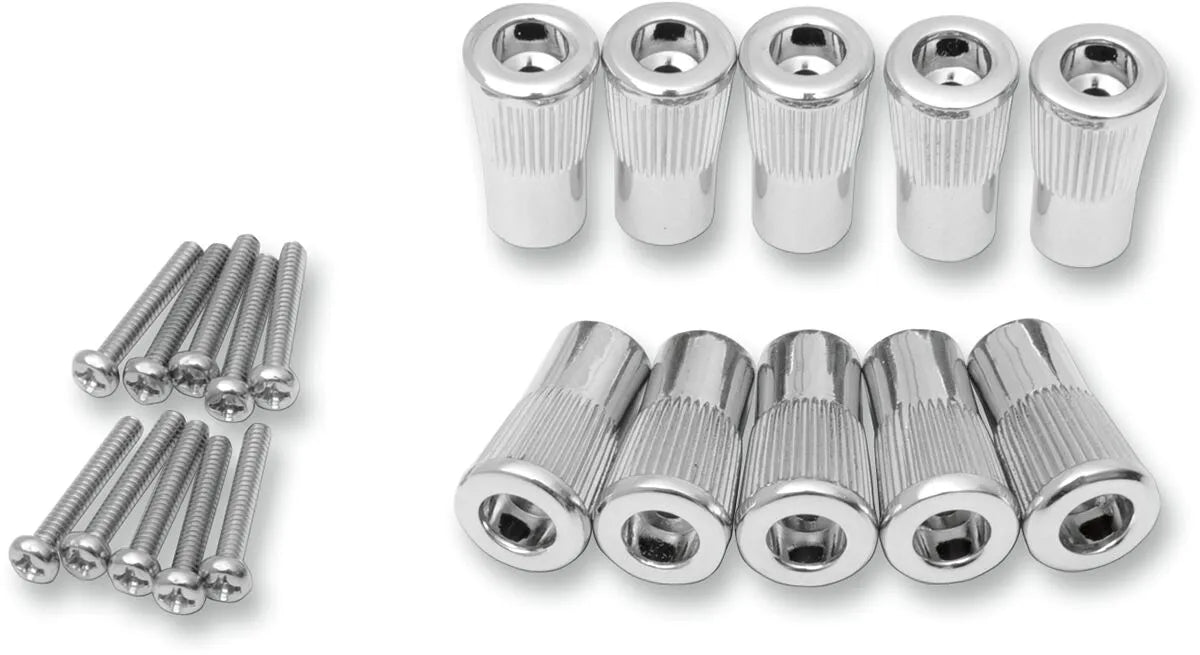 DRAG SPECIALTIES Kromade Resetknoppar för hastighetsmätare bild 1 PMMEDIA:e1a73b1c8511e6ee