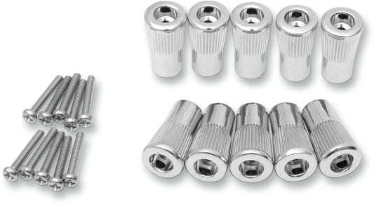 DRAG SPECIALTIES Kromade Resetknoppar för hastighetsmätare bild 1 PMMEDIA:e1a73b1c8511e6ee