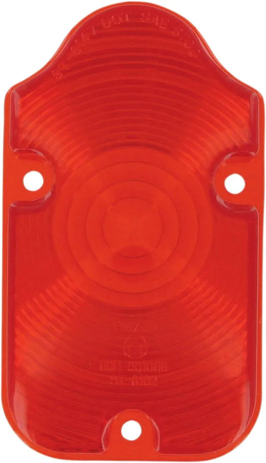 DRAG SPECIALTIES Tombstone Bakljusglas Rött bild 1 PMMEDIA:fd307eaadf90345d