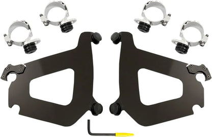 Memphis Shades Metric Bullet Fairing Mount Kit Fästdelar & kit för vindrutor bild 12 PMMEDIA:c1084289cbae5e97