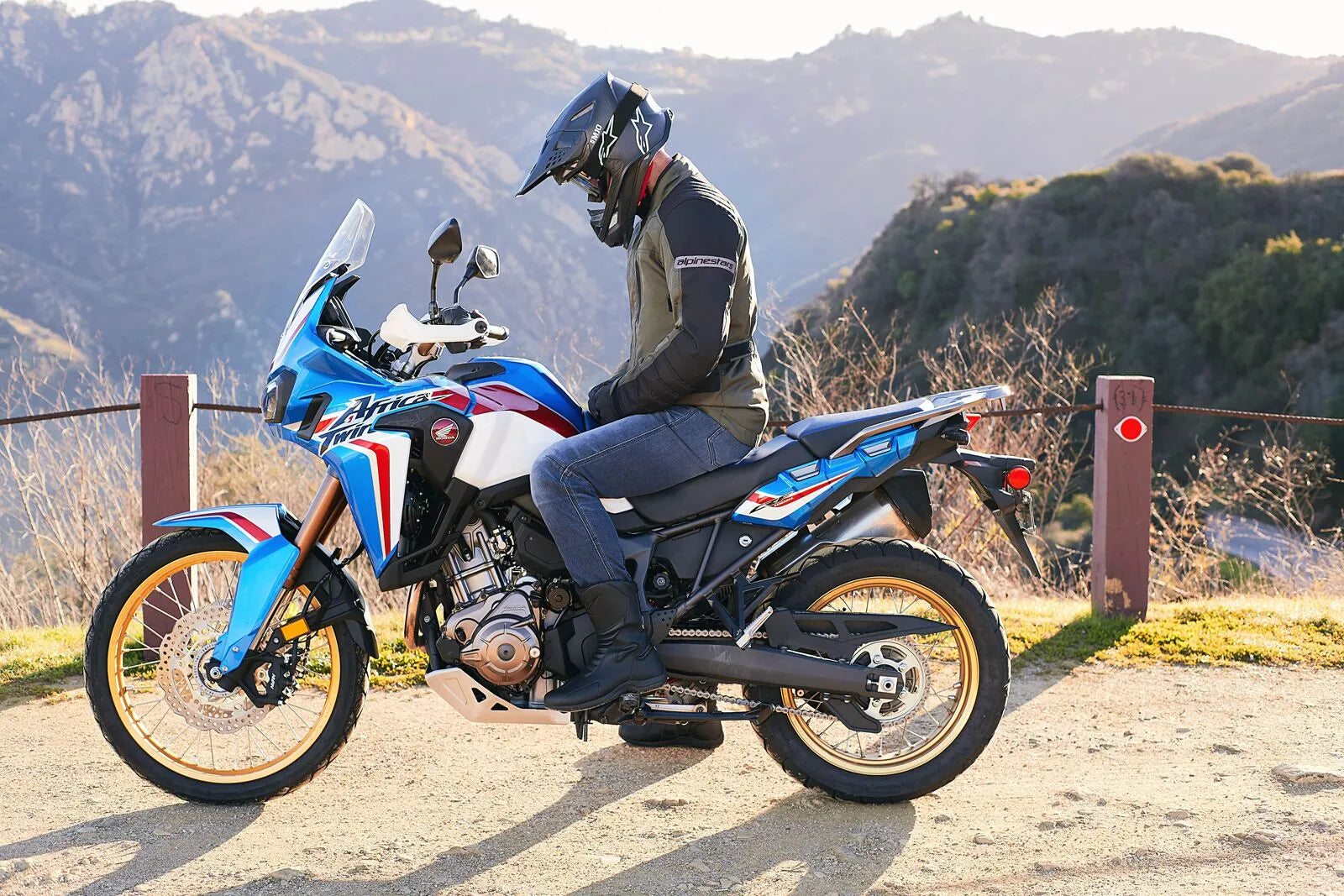 Alpinestars (Road) Web Gore-Tex® Street touring stövlar bild 7 PMMEDIA:ab33ad1df889f38f