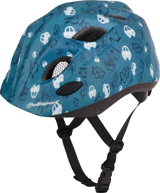 POLISPORT BICYCLE XS Barnhjälm med LED bild 1 PMMEDIA:57395e8d2836c5c9