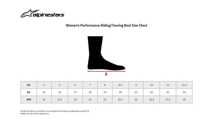 Alpinestars (Road) Women's Judy Waterproof MC Stövlar (gata) bild 10 PMMEDIA:abb847828cb9f674