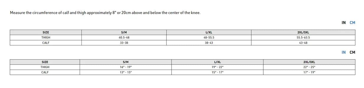 Thor Comp Knee Sleeve Knäskydd bild 3 PMMEDIA:97150115842bbca4
