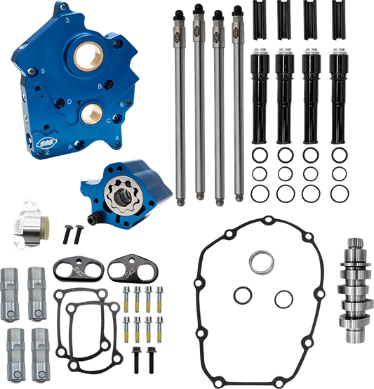 S&S CYCLE Cam Chest Kit med 496 Kam bild 1 PMMEDIA:04bd3ba4535059dd