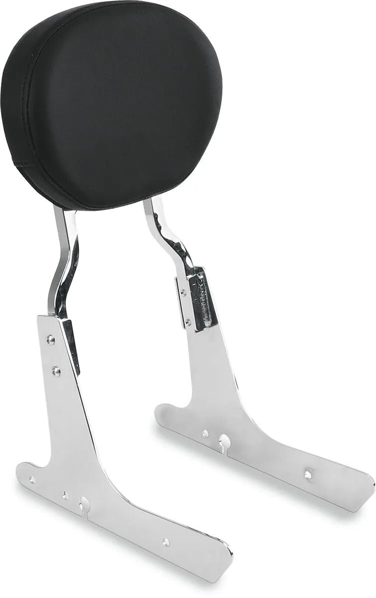 Drag Specialties Seats Oval Backrest Pad Ryggstöd för sadlar bild 2 PMMEDIA:3cf5ceac63ea3c7a