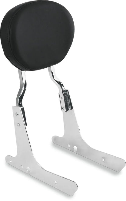 Drag Specialties Seats Oval Backrest Pad Ryggstöd för sadlar bild 2 PMMEDIA:3cf5ceac63ea3c7a