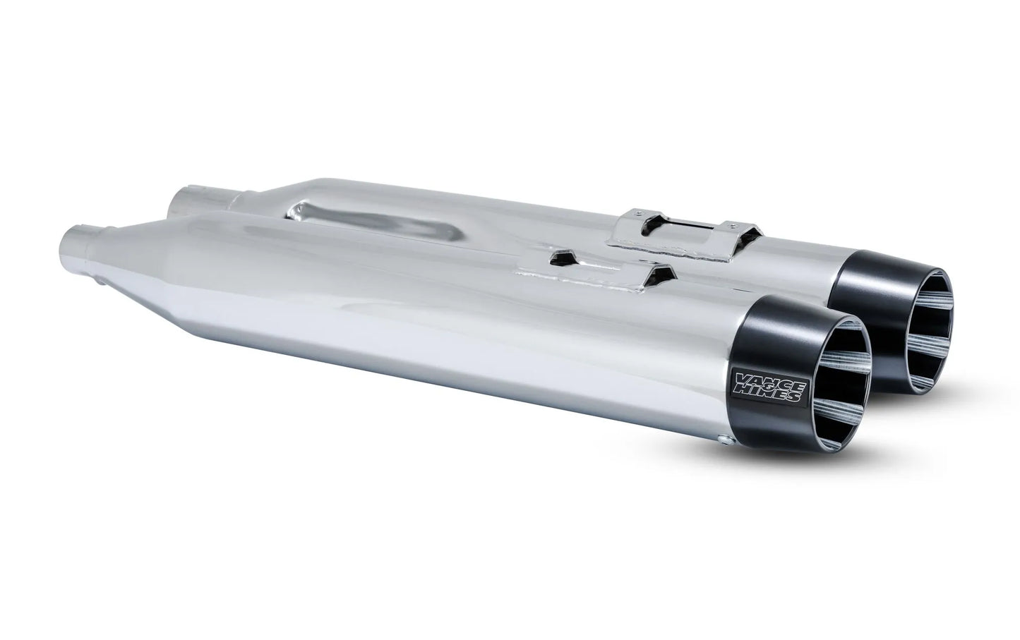 Vance Hines Blackbird 450 Slip-On Mufflers Ljuddämpare Harley bild 2 PMMEDIA:ba01243456a77d82