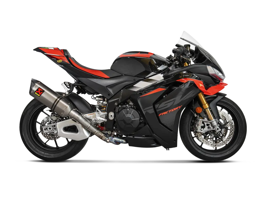 AKRAPOVIC Slip-On Line Ljuddämpare STREET för RSV4 bild 3 PMMEDIA:e5c7f2ac7617ad06