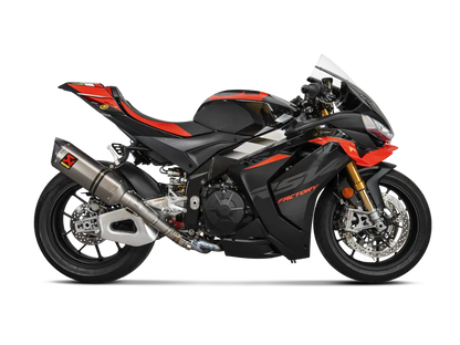 AKRAPOVIC Slip-On Line Ljuddämpare STREET för RSV4 bild 3 PMMEDIA:e5c7f2ac7617ad06