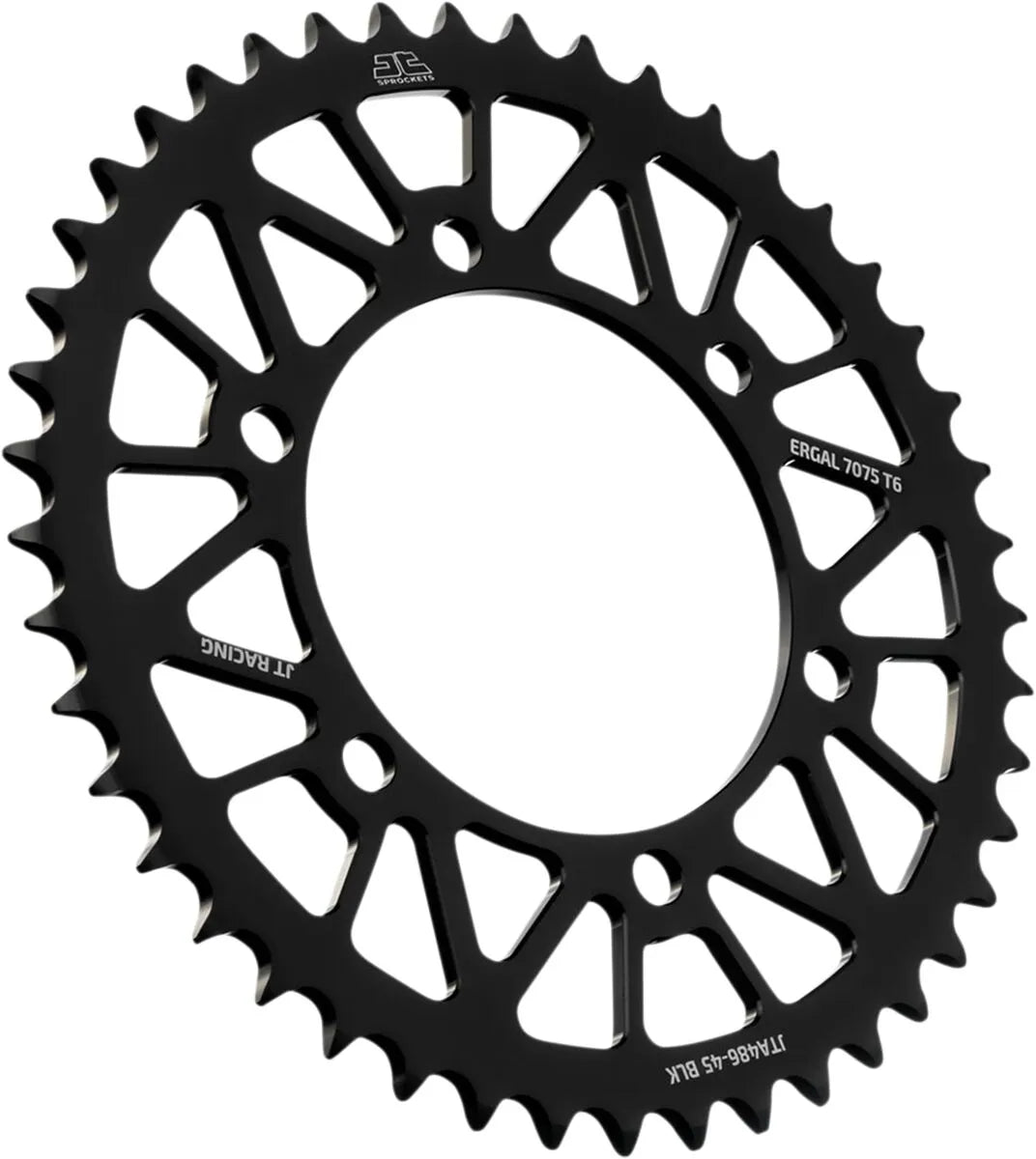 JT SPROCKETS RaceLite Aluminium Bakdrev 45T Kawasaki/Yamaha Svart bild 1 PMMEDIA:a3b8b7c7cca57f6c