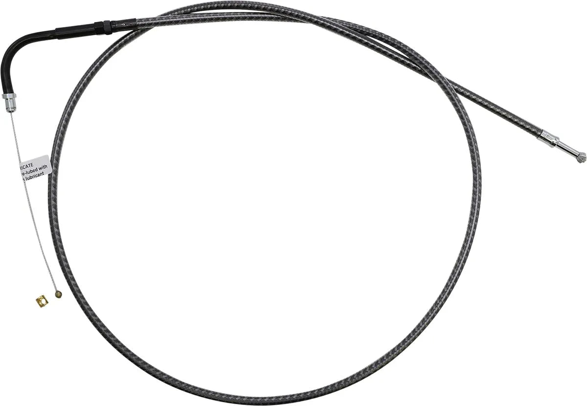 Magnum Shielding Sterling Chromite II® Braided Cable for Harley-Davidson Gasvajrar bild 17 PMMEDIA:951358c863f77da6