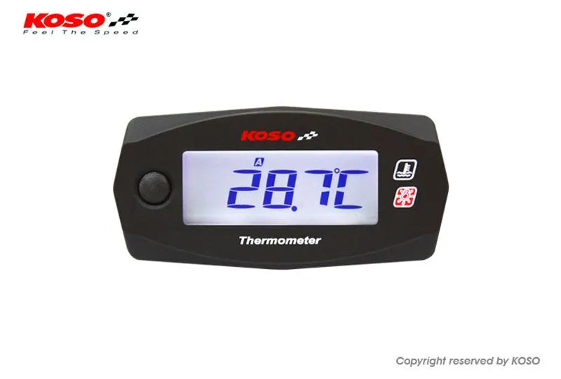 KOSO NORTH AMERICA Dual Thermometer Mini-4 bild 1 PMMEDIA:336d202b7fe8771d