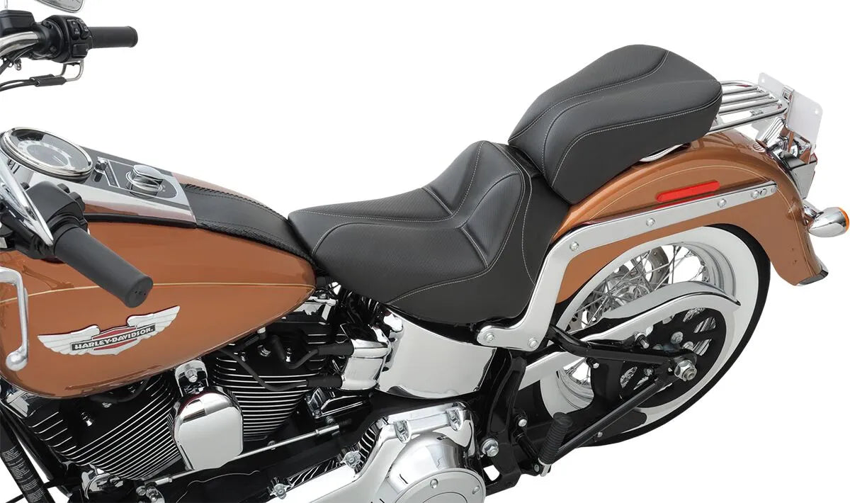 Saddlemen Dominator Solo Seat Sadlar Harley Softail bild 16 PMMEDIA:aea1c47536532a71