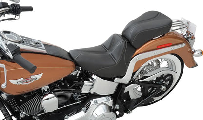 Saddlemen Dominator Solo Seat Sadlar Harley Softail bild 16 PMMEDIA:aea1c47536532a71