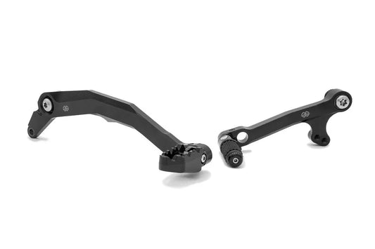 GILLES TOOLING Justerbara Växel- och Bromsspakar Kit Svart Ducati bild 1 PMMEDIA:3ae408870a40400b