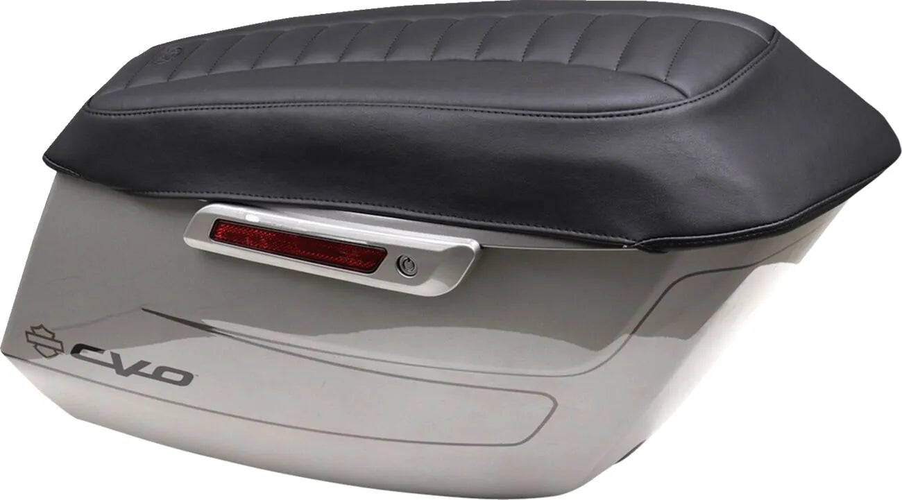 Mustang Deluxe Touring Saddlebag Lid Covers Sidoväskor & tillbehör bild 2 PMMEDIA:00cc47098bf8911e