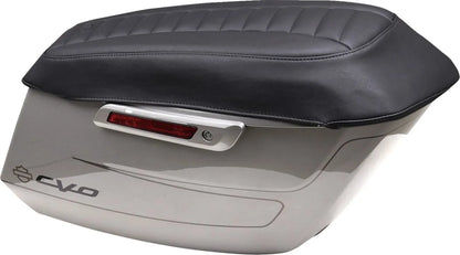 Mustang Deluxe Touring Saddlebag Lid Covers Sidoväskor & tillbehör bild 2 PMMEDIA:00cc47098bf8911e