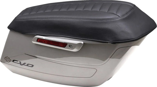 Mustang Deluxe Touring Saddlebag Lid Covers Sidoväskor & tillbehör bild 2 PMMEDIA:00cc47098bf8911e