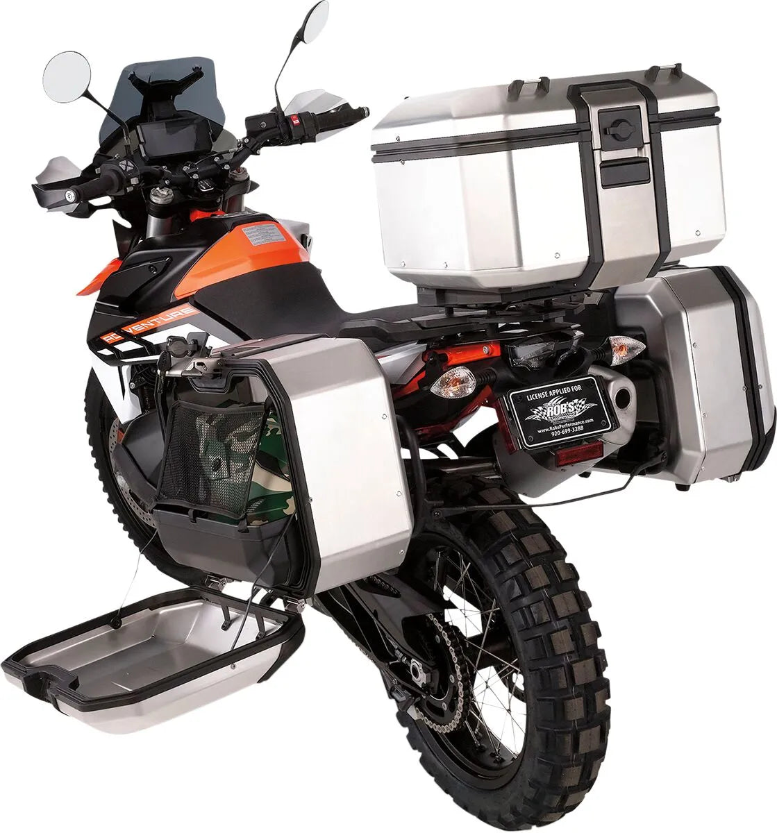 MOOSE OFFROAD HARD-PARTS Kenai 36L Höger Aluminium Sidoväska bild 7 PMMEDIA:4c08fa7813cef08f