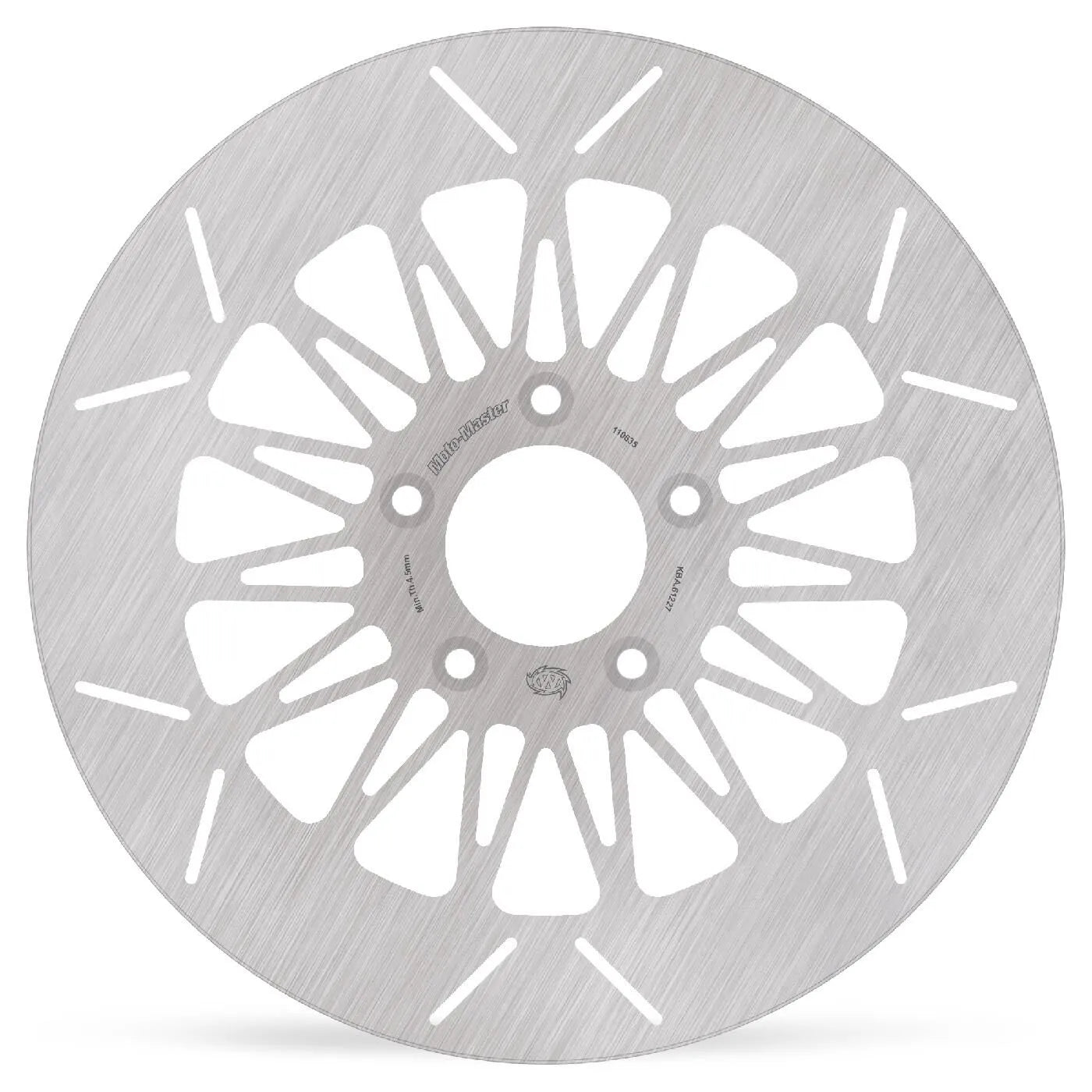 Moto Master Custom Series Fixed Rotor Bromsskivor street bild 2 PMMEDIA:79258033b44773de