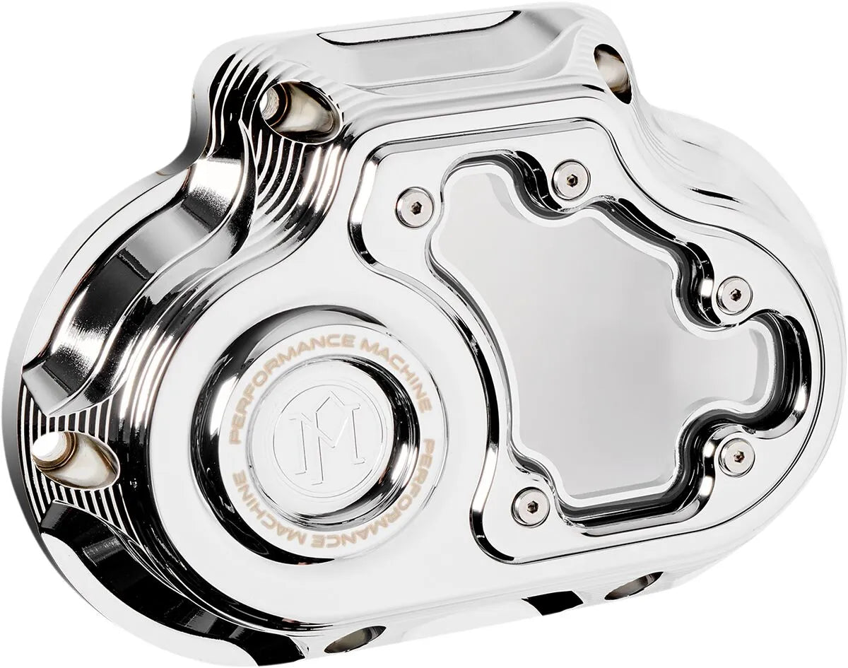 PERFORMANCE MACHINE Vision Transmission Sidokåpa krom bild 1 PMMEDIA:bb89c8bb7e9a2fc5