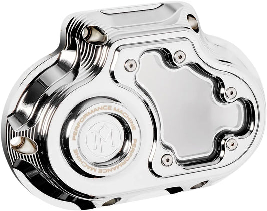 PERFORMANCE MACHINE Vision Transmission Sidokåpa krom bild 1 PMMEDIA:bb89c8bb7e9a2fc5