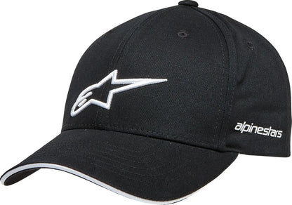 ALPINESTARS Rostrum Keps Svart/Vit bild 1 PMMEDIA:3a42333ad96b142f