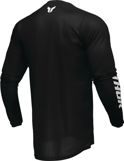 THOR Launchmode Brave Jersey Svart/Grå Medium bild 6 PMMEDIA:36751aa0617c2ac7