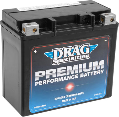 Drag Specialties Batteries Europe Only Battery Batterier bild 5 PMMEDIA:462a677807013d47