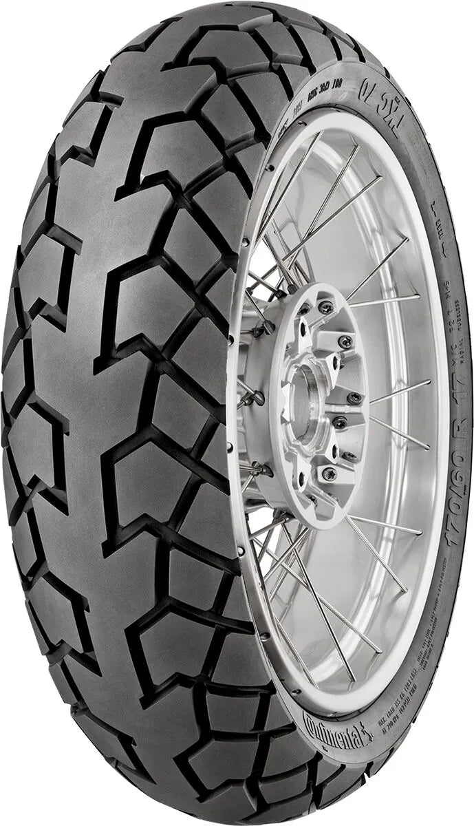 Continental TKC 70 Dual sport däck bak bild 1 PMMEDIA:cc32f456447007ef