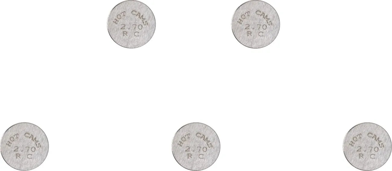 HOT CAMS Ventiljusteringsbrickor 5-pack 13x2,70 mm bild 1 PMMEDIA:1e2d912d24ee1d0c