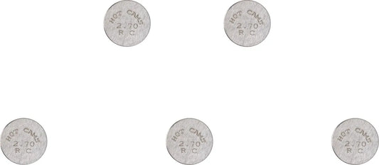 HOT CAMS Ventiljusteringsbrickor 5-pack 13x2,70 mm bild 1 PMMEDIA:1e2d912d24ee1d0c