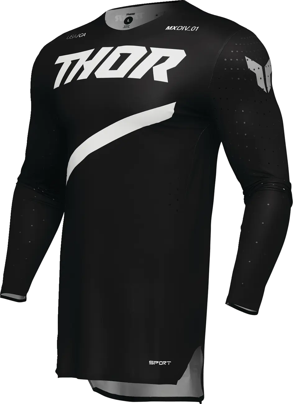 THOR Sportmode Brave Jersey Svart L bild 1 PMMEDIA:cd3d29ad3be03943