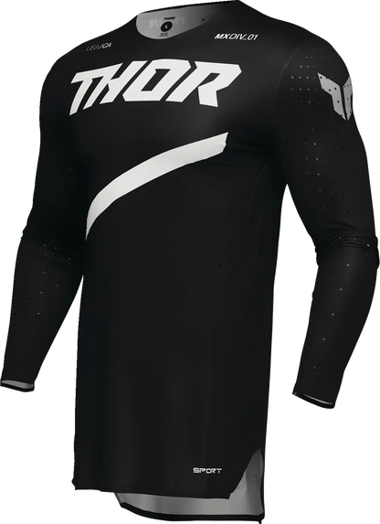 THOR Sportmode Brave Jersey Svart L bild 1 PMMEDIA:cd3d29ad3be03943