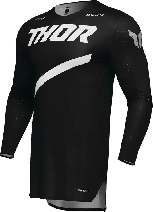 THOR Sportmode Brave Jersey Svart L bild 1 PMMEDIA:cd3d29ad3be03943