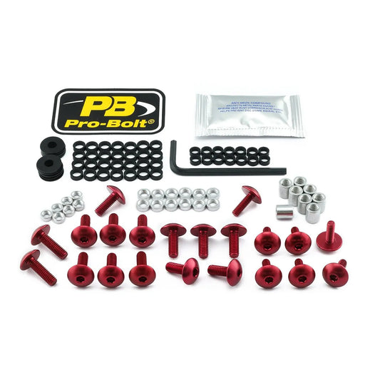 PRO BOLT Aluminium Fairing Bolt Kit för Suzuki bild 1 PMMEDIA:545ca53a4fb79ff9