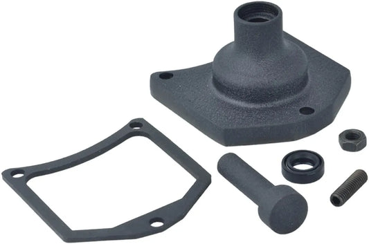 Drag Specialties Solenoid End Cover/Starter Button Startmotorer bild 2 PMMEDIA:38b344f2417d2d31