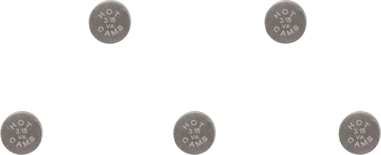 HOT CAMS Ventilbrickor 5-pack 7,48x3,15 mm bild 1 PMMEDIA:497c32e4c335d360
