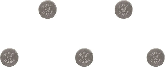 HOT CAMS Ventilbrickor 5-pack 7,48x3,15 mm bild 1 PMMEDIA:497c32e4c335d360