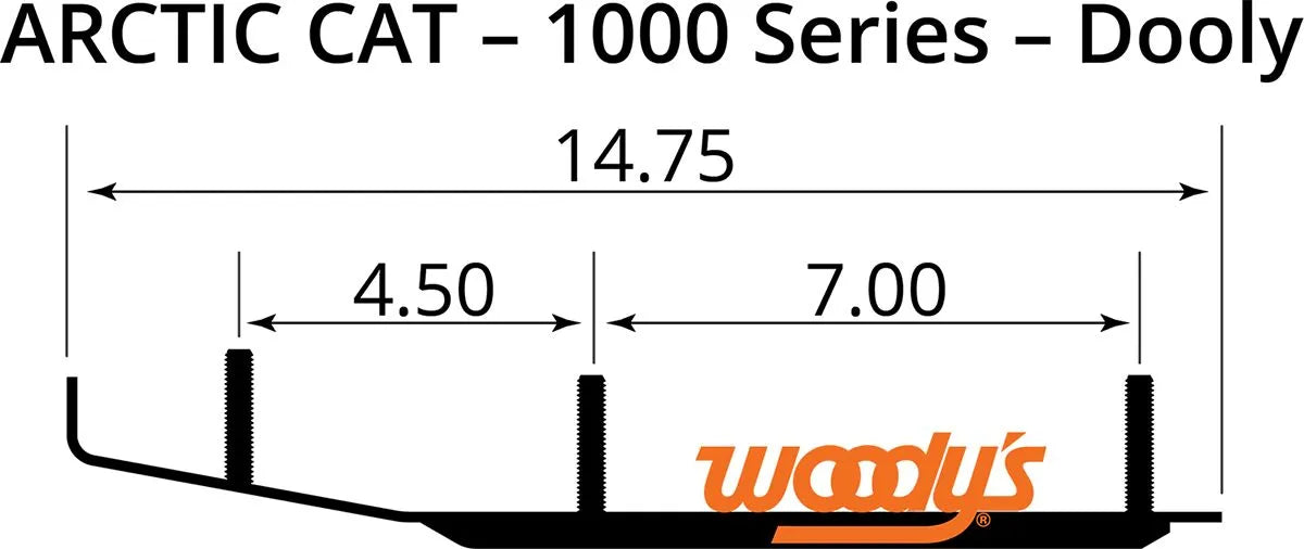 WOODY'S Slim Jim® Performance Dooly™ Slitstavar bild 3 PMMEDIA:ea4ecb1c7e8b6d8e