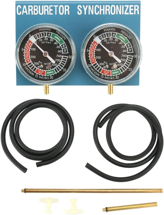 PARTS UNLIMITED Karburatorsynkroniserare för 2 karburatorer bild 1 PMMEDIA:bd892bf04df50bb0